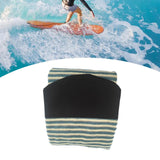 Maxbell Surfboard Sock Cover Sleeve Foldable for Travel Beach Outing with Drawstring 8.0ft