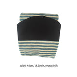 Maxbell Surfboard Sock Cover Sleeve Foldable for Travel Beach Outing with Drawstring 8.6ft