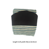 Maxbell Surfboard Sock Cover Sleeve Foldable for Travel Beach Outing with Drawstring 9.2ft