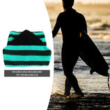 Maxbell Surfing Board Sleeve Surf Bag for Surf Enthusiast Protective with Drawstring 5.0ft