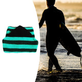 Maxbell Surfing Board Sleeve Surf Bag for Surf Enthusiast Protective with Drawstring 5.8ft