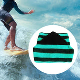 Maxbell Surfing Board Sleeve Surf Bag for Surf Enthusiast Protective with Drawstring 6.8ft