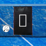 Maxbell Baseball Batting Cage Backdrop Folding Rolling with Strike Zone for Pitching