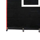 Maxbell Baseball Batting Cage Backdrop Folding Rolling with Strike Zone for Pitching