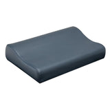 Maxbell Pilates Pillow Waterproof High Density Sponge S Shaped PU Leather Pillowcase