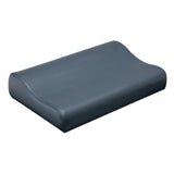 Maxbell Pilates Pillow Waterproof High Density Sponge S Shaped PU Leather Pillowcase
