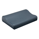 Maxbell Pilates Pillow Waterproof High Density Sponge S Shaped PU Leather Pillowcase