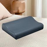 Maxbell Pilates Pillow Waterproof High Density Sponge S Shaped PU Leather Pillowcase