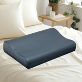 Maxbell Pilates Pillow Waterproof High Density Sponge S Shaped PU Leather Pillowcase