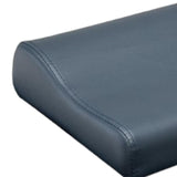 Maxbell Pilates Pillow Waterproof High Density Sponge S Shaped PU Leather Pillowcase