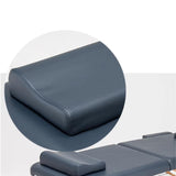 Maxbell Pilates Pillow Waterproof High Density Sponge S Shaped PU Leather Pillowcase