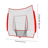 Maxbell Baseball Replacement Net 83inchx83inch Baseball Netting for Hitting Throwing