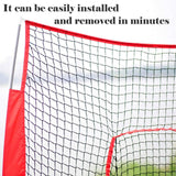 Maxbell Baseball Replacement Net 83inchx83inch Baseball Netting for Hitting Throwing
