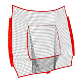 Maxbell Baseball Replacement Net 83inchx83inch Baseball Netting for Hitting Throwing