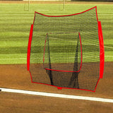 Maxbell Baseball Replacement Net 83inchx83inch Baseball Netting for Hitting Throwing