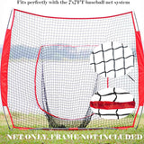 Maxbell Baseball Replacement Net 83inchx83inch Baseball Netting for Hitting Throwing