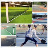 Maxbell Pickleball Practice Net 22x3ft Regulation Size for Training Tennis Backyard