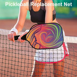 Maxbell Pickleball Practice Net 22x3ft Regulation Size for Training Tennis Backyard