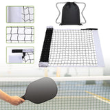Maxbell Pickleball Practice Net 22x3ft Regulation Size for Training Tennis Backyard