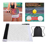 Maxbell Pickleball Practice Net 22x3ft Regulation Size for Training Tennis Backyard
