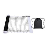 Maxbell Pickleball Practice Net 22x3ft Regulation Size for Training Tennis Backyard