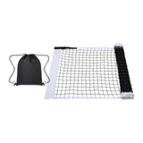 Maxbell Pickleball Practice Net 22x3ft Regulation Size for Training Tennis Backyard