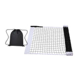 Maxbell Pickleball Practice Net 22x3ft Regulation Size for Training Tennis Backyard