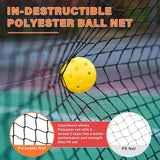 Maxbell Pickleball Practice Net 22x3ft Regulation Size for Training Tennis Backyard