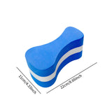 Maxbell Pull Buoy Leg Float EVA Body Strength Fitness Equipment Swimming Trainings Aid