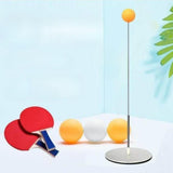 Maxbell Ping Pong Balls Paddles Set Sturdy High Resilience Table Tennis Training Kit