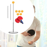 Maxbell Ping Pong Balls Paddles Set Sturdy High Resilience Table Tennis Training Kit