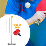 Maxbell Ping Pong Balls Paddles Set Sturdy High Resilience Table Tennis Training Kit