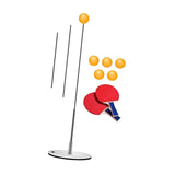 Maxbell Ping Pong Balls Paddles Set Sturdy High Resilience Table Tennis Training Kit