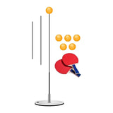 Maxbell Ping Pong Balls Paddles Set Sturdy High Resilience Table Tennis Training Kit