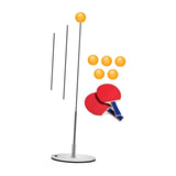Maxbell Ping Pong Balls Paddles Set Sturdy High Resilience Table Tennis Training Kit