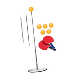 Maxbell Ping Pong Balls Paddles Set Sturdy High Resilience Table Tennis Training Kit
