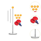 Maxbell Ping Pong Balls Paddles Set Sturdy High Resilience Table Tennis Training Kit