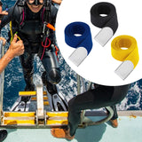 Maxbell Diving Weight Belt Equipment Diving Weight Strip for Snorkeling Spearfishing Black