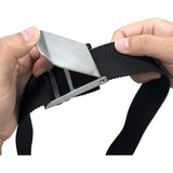 Maxbell Diving Weight Belt Equipment Diving Weight Strip for Snorkeling Spearfishing Black