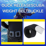 Maxbell Diving Weight Belt Equipment Diving Weight Strip for Snorkeling Spearfishing Black