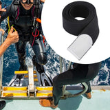 Maxbell Diving Weight Belt Equipment Diving Weight Strip for Snorkeling Spearfishing Black