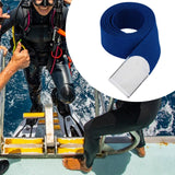 Maxbell Diving Weight Belt Equipment Diving Weight Strip for Snorkeling Spearfishing Blue