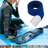 Maxbell Diving Weight Belt Equipment Diving Weight Strip for Snorkeling Spearfishing Blue