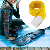 Maxbell Diving Weight Belt Equipment Diving Weight Strip for Snorkeling Spearfishing Yellow