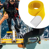 Maxbell Diving Weight Belt Equipment Diving Weight Strip for Snorkeling Spearfishing Yellow