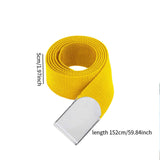 Maxbell Diving Weight Belt Equipment Diving Weight Strip for Snorkeling Spearfishing Yellow