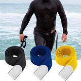Maxbell Diving Weight Belt Equipment Diving Weight Strip for Snorkeling Spearfishing Yellow