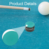 Maxbell Pool Cue Chalk Cube Lightweight Supplies Practical Billiard Pool Stick Chalk green