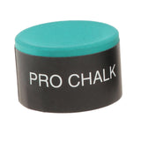 Maxbell Pool Cue Chalk Cube Lightweight Supplies Practical Billiard Pool Stick Chalk green