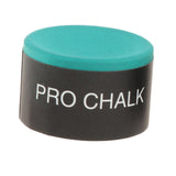 Maxbell Pool Cue Chalk Cube Lightweight Supplies Practical Billiard Pool Stick Chalk green